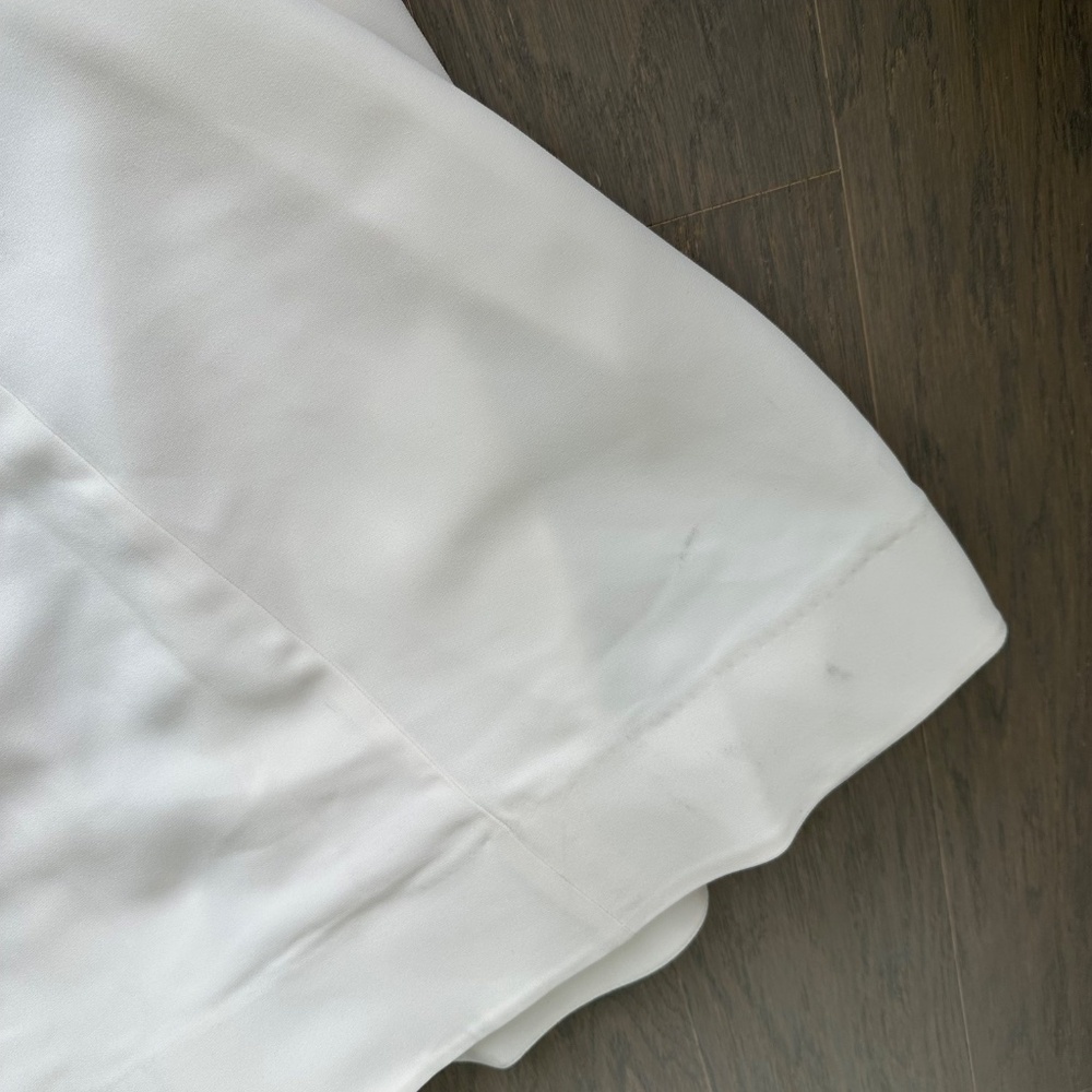 Reformation BONIE Fior Di Latte Ivory White Wedding Dress - Size 6 - with tags - Picture 9 of 15